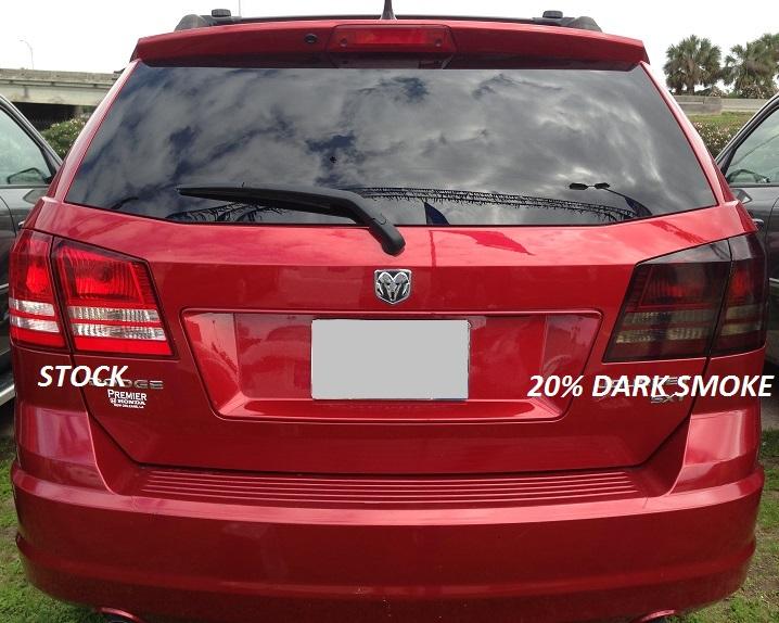 2009 2014 Dodge Journey Tail Light PreCut Tint Overlays