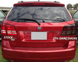 2009-2014 Dodge Journey | Tail Light PreCut Tint Overlays