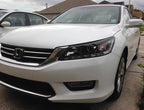 2013-2015 Honda Accord Sedan | Headlight Eyelid PreCut Vinyl Overlays