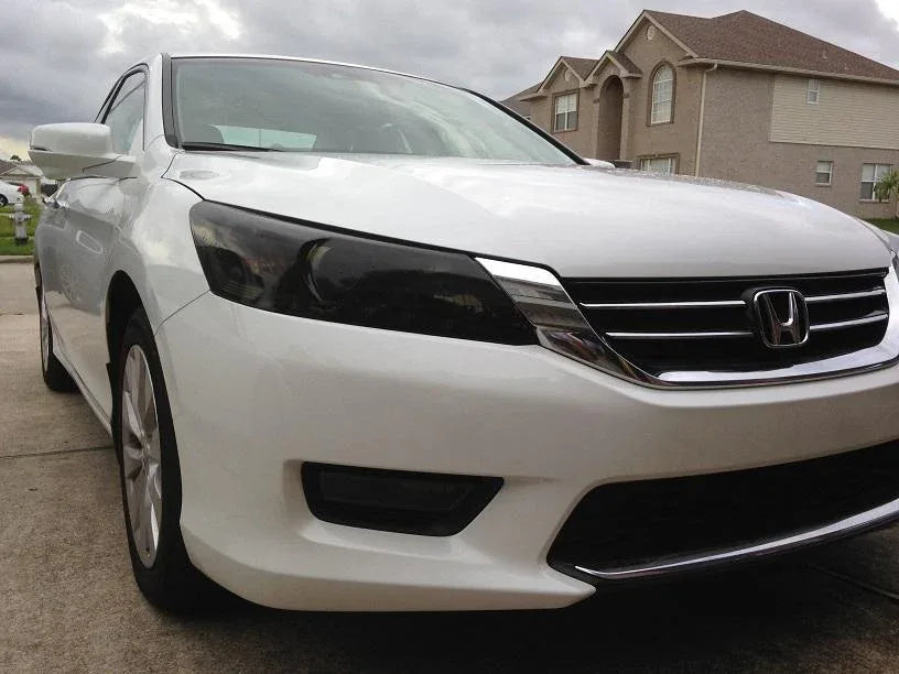 2013-2015 Honda Accord Sedan | Headlight PreCut Tint Overlays