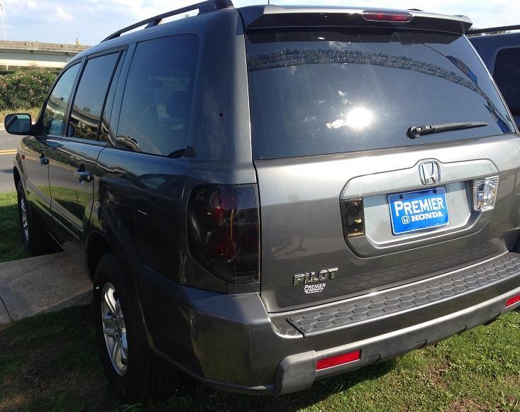 2003-2008 Honda Pilot | Tail Light PreCut Tint Overlays