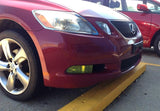 2006-2011 Lexus GS | Fog Light PreCut Tint Overlays