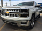 2014-2015 Chevrolet Silverado 1500 | Headlight PreCut Tint Overlays
