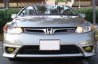 2009-2011 Honda Civic | Fog Light PreCut Tint Overlays