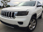2011-2013 Jeep Grand Cherokee | Headlight PreCut Tint Overlays