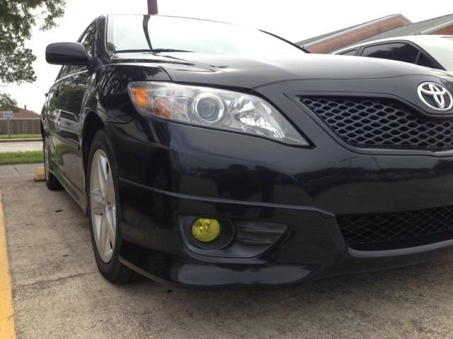 2007-2011 Toyota Camry | Fog Light PreCut Tint Overlays