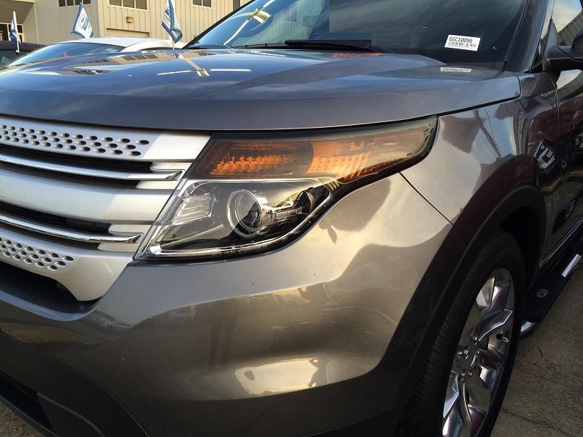 2011-2015 Ford Explorer | Headlight Turn Signal PreCut Tint Overlays