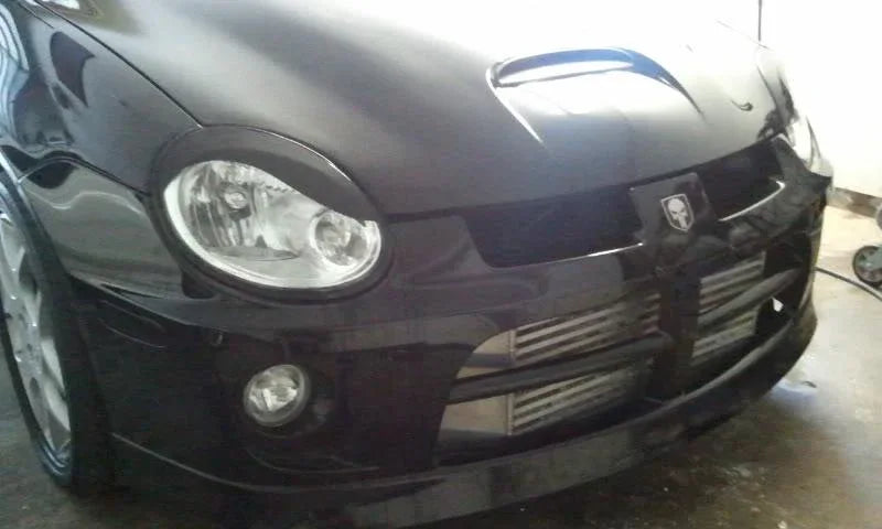 2003-2005 Dodge Neon SRT-4 | Headlight Eyelid PreCut Vinyl Overlays