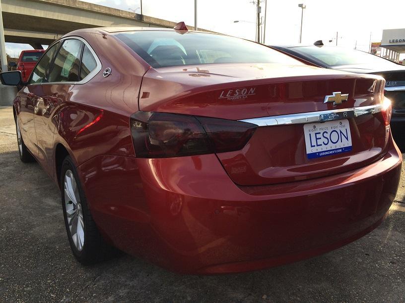 2014-2020 Chevrolet Impala | Tail Light PreCut Tint Overlays