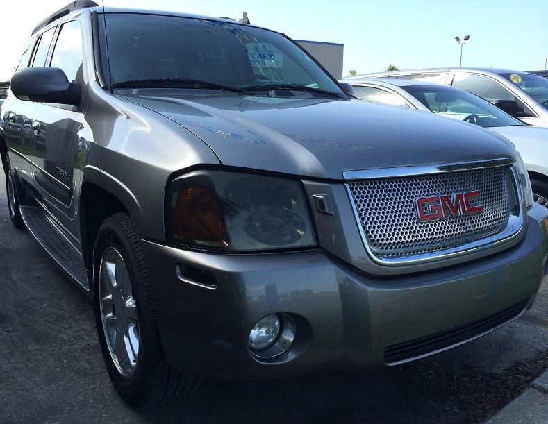 2002-2009 GMC Envoy | Headlight PreCut Tint Overlays