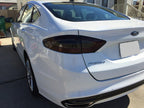 2013-2016 Ford Fusion | Tail Light PreCut Tint Overlays