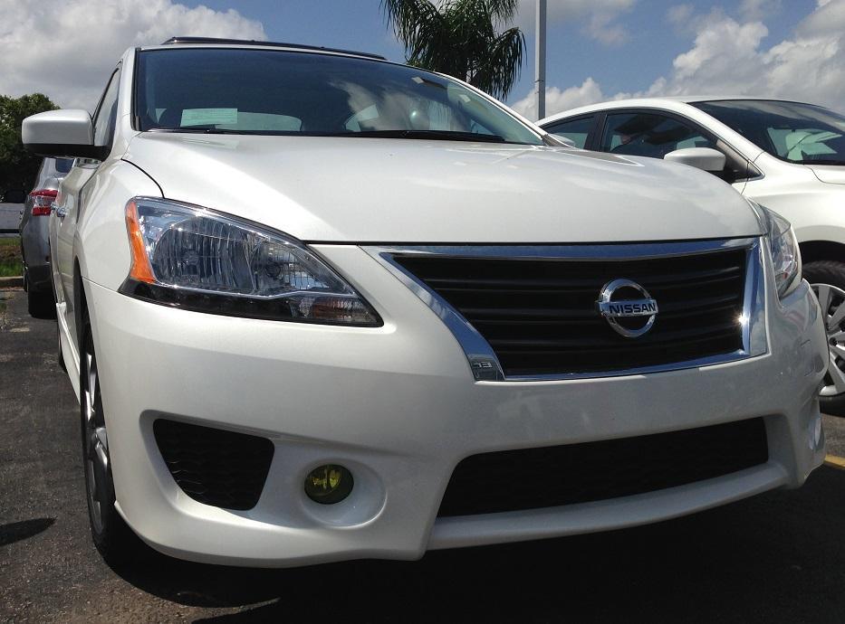2013-2015 Nissan Sentra | Fog Light PreCut Vinyl Overlays