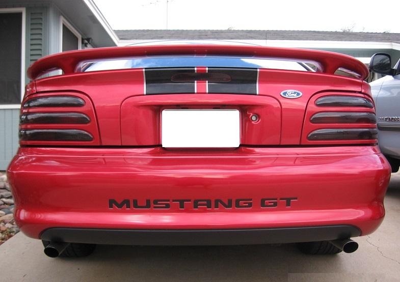 94 mustang tail lights discount