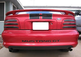 1994-1995 Ford Mustang | Tail Light PreCut Tint Overlays