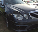 2003-2009 Mercedes E-Class | Headlight Eyelid PreCut Tint Overlays