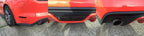 2015-2017 Ford Mustang | Side Marker + Reflector + Reverse Light PreCut Tint Overlays