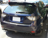 2008-2014 Subaru Impreza WRX Hatchback | Tail Light Cutout PreCut Tint Overlays