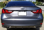 2013-2015 Lexus GS | Tail Light Turn Signal PreCut Tint Overlays