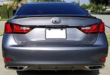 2013-2015 Lexus GS | Tail Light Turn Signal PreCut Tint Overlays