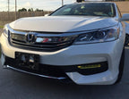 2016-2017 Honda Accord Sedan | Fog Light PreCut Tint Overlays