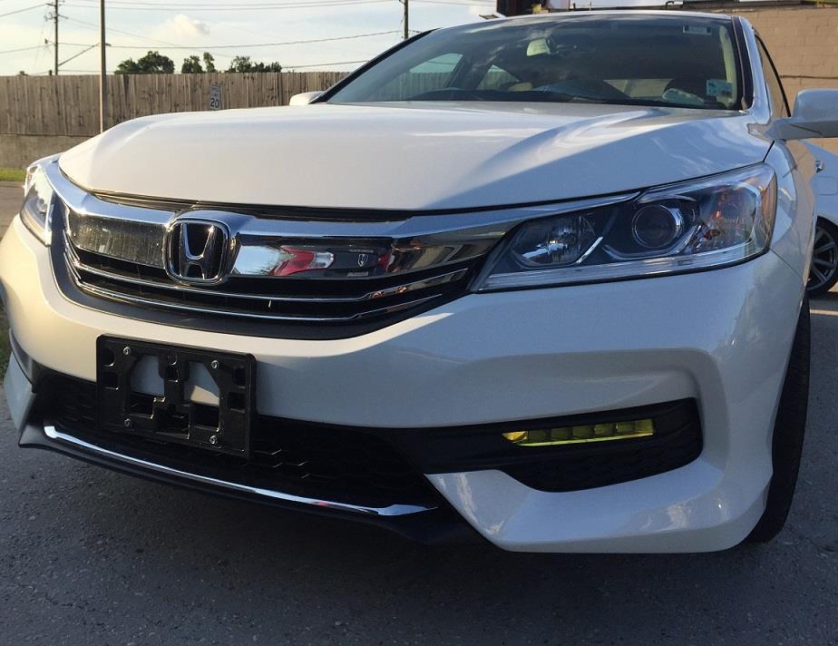 2016-2017 Honda Accord Sedan | Fog Light PreCut Tint Overlays