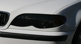 2002-2005 BMW 3 Series E46 Sedan | Headlight PreCut Tint Overlays