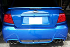 2008-2014 Subaru Impreza WRX Sedan | Tail Light Turn Signal PreCut Tint Overlays