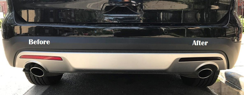 2016-2019 Ford Explorer | Reflector PreCut Tint Overlays