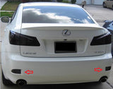 2006-2013 Lexus IS | Reflector PreCut Tint Overlays