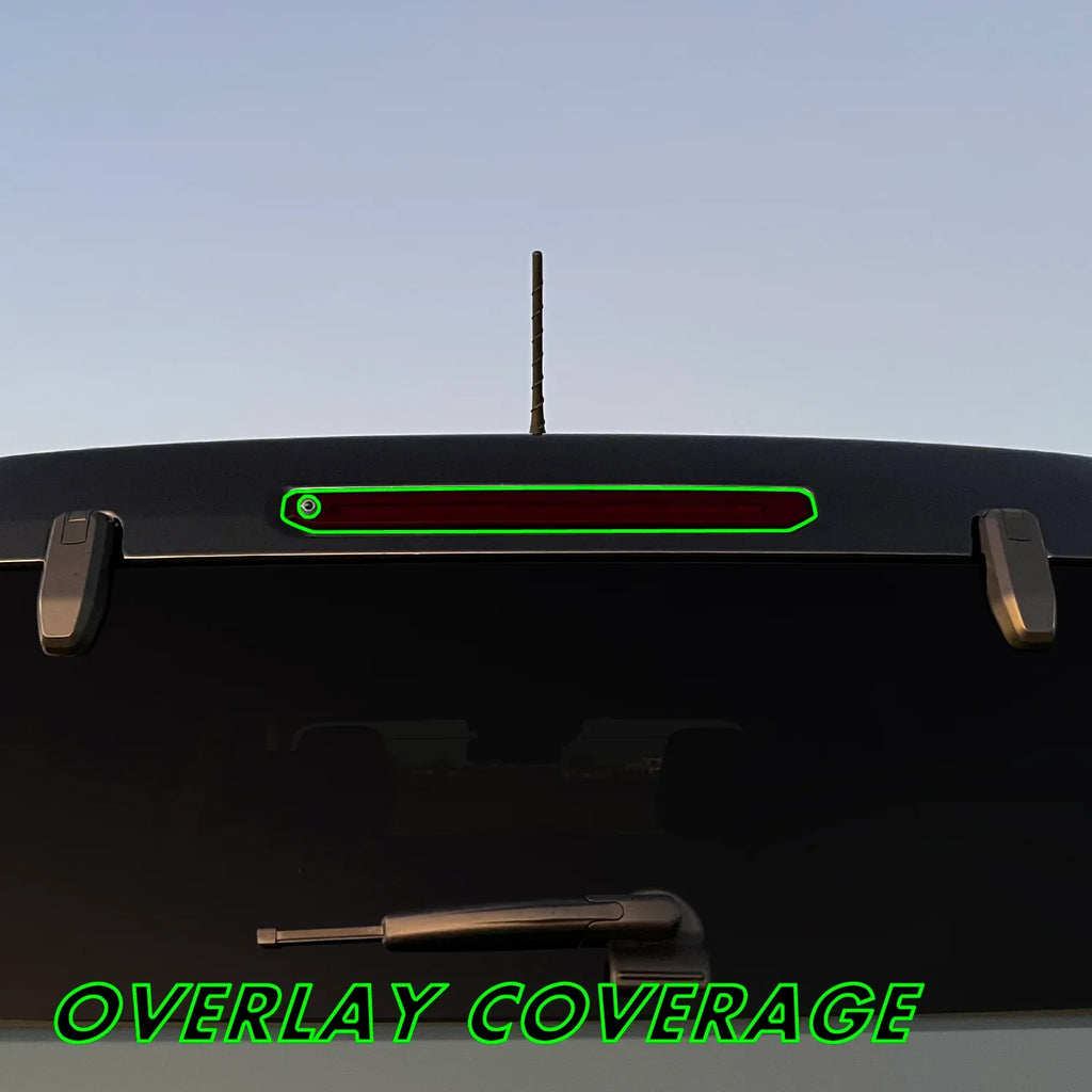 2021-2026 Ford Bronco Sport | Third Brake Light PreCut Tint Overlays