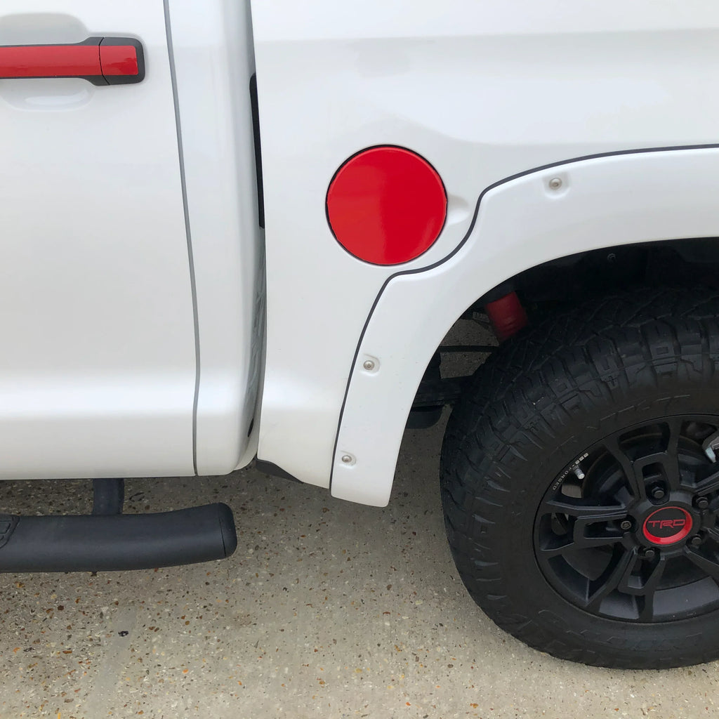 2014-2021 Toyota Tundra | Gas Cap PreCut Vinyl Wrap
