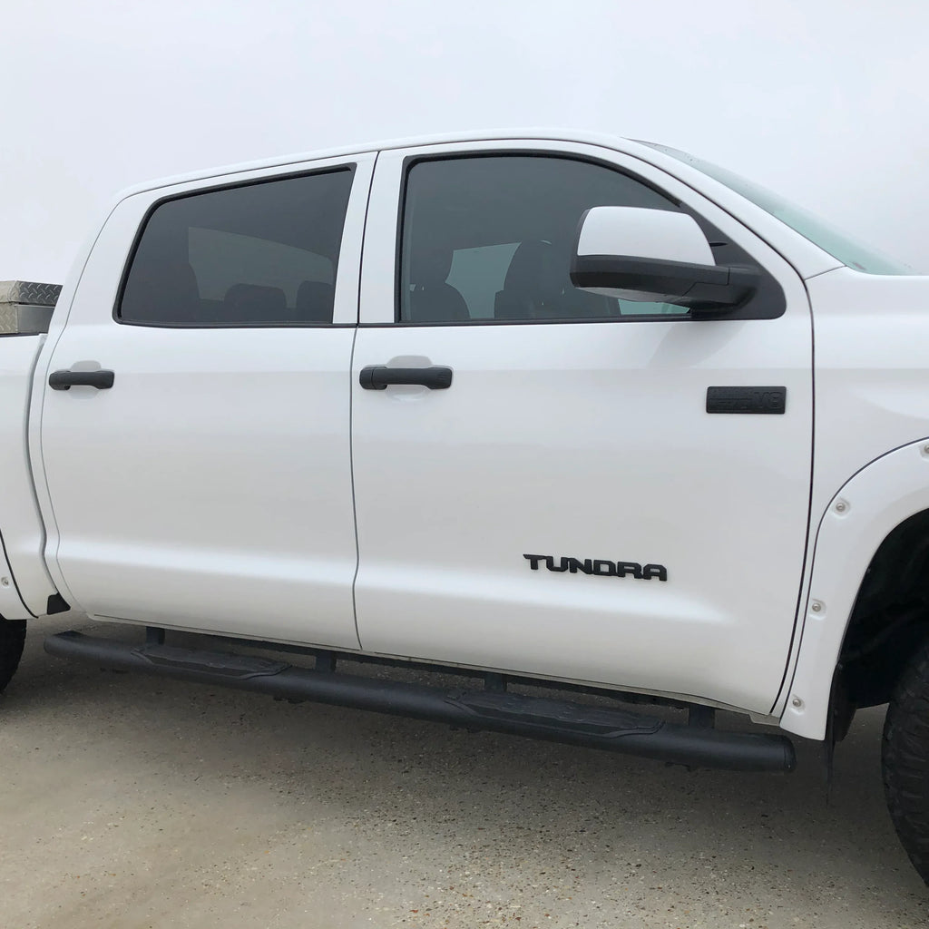 2014-2021 Toyota Tundra | Door Pillars PreCut Vinyl Wrap
