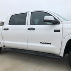 2014-2021 Toyota Tundra | Door Pillars PreCut Vinyl Wrap