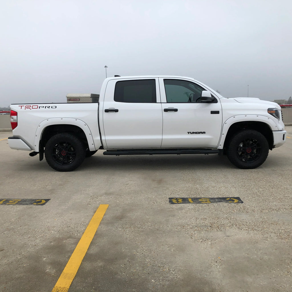 2014-2021 Toyota Tundra | Door Pillars PreCut Vinyl Wrap