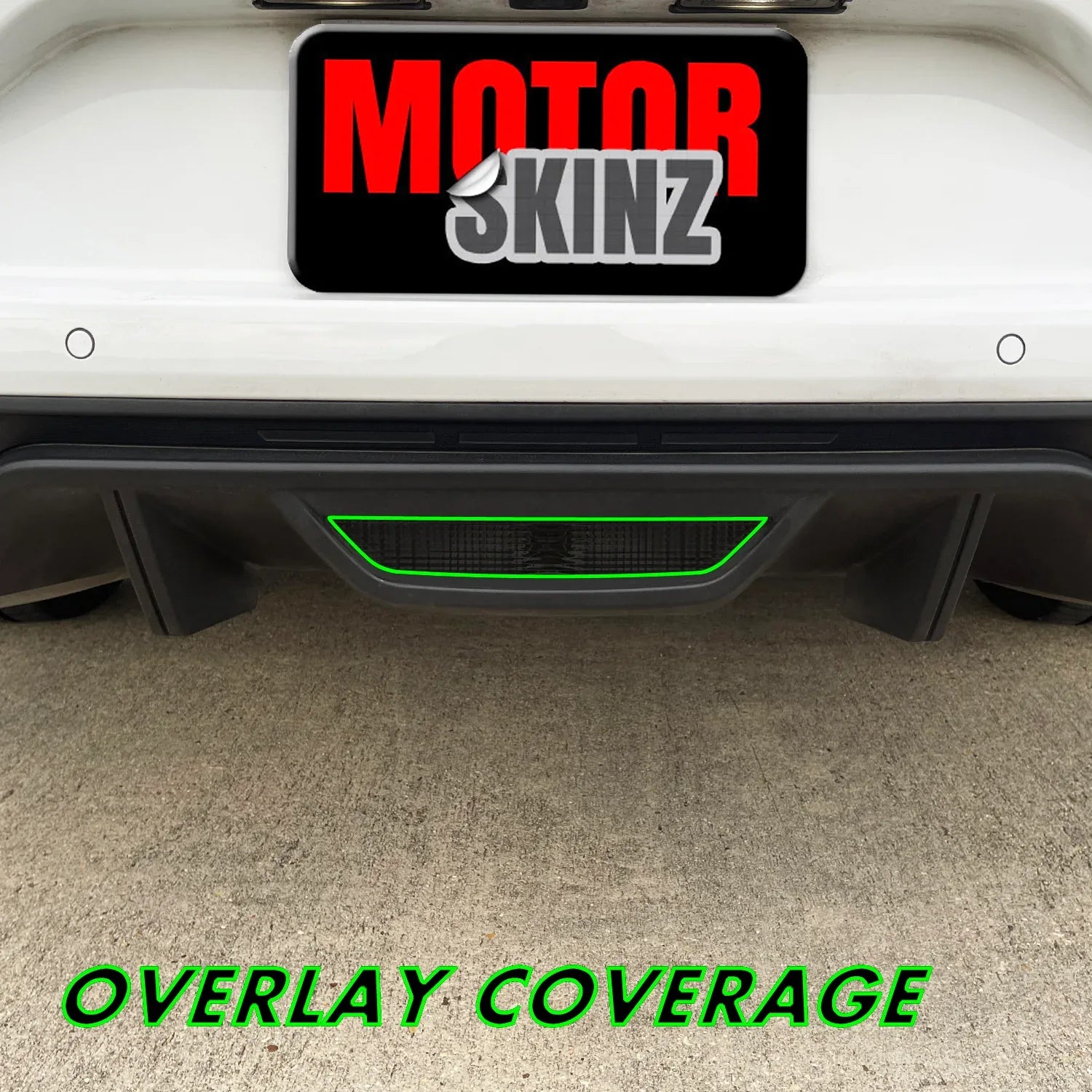 2018-2023 Ford Mustang | Third Brake & Reverse Light PreCut Tint Overlays