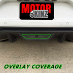 2018-2023 Ford Mustang | Third Brake & Reverse Light PreCut Tint Overlays