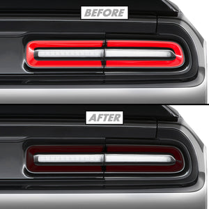 2015-2022 Dodge Challenger | Tail Light PreCut Tint Overlays