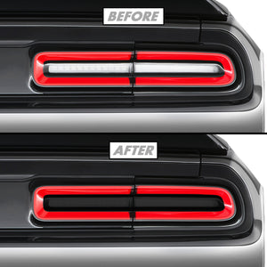 2015-2022 Dodge Challenger | Turn Signal & Reverse Light PreCut Tint Overlays