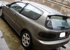 1992-1995 Honda Civic Hatchback | Tail Light PreCut Tint Overlays
