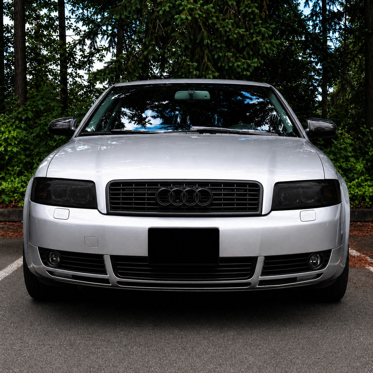 2002-2005 Audi A4 / S4 | Headlight PreCut Tint Overlays