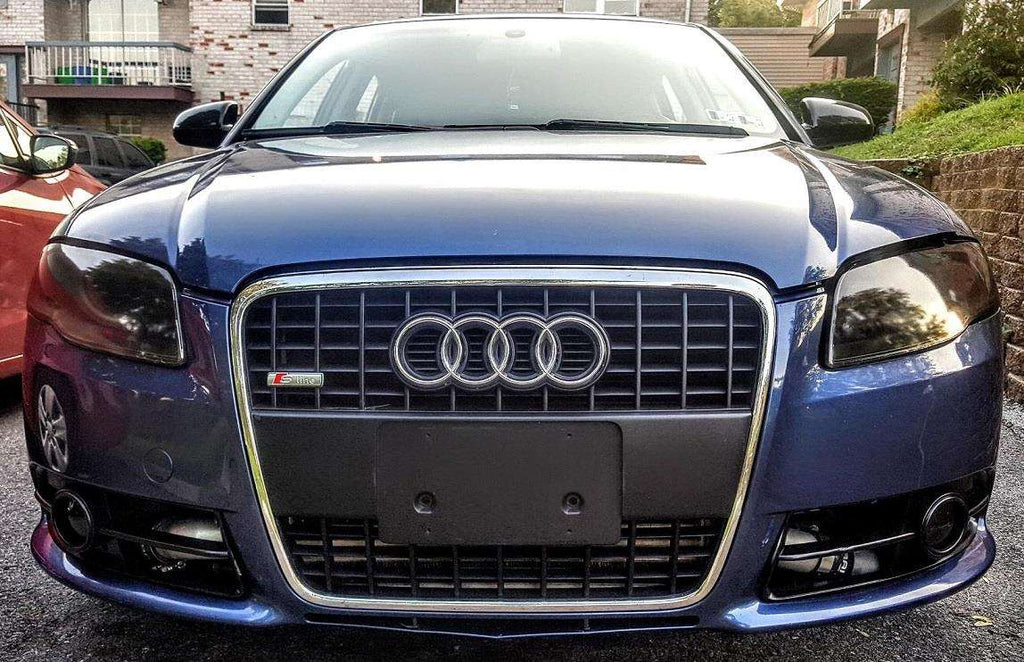 2006-2008 Audi A4 / S4 | Headlight PreCut Tint Overlays