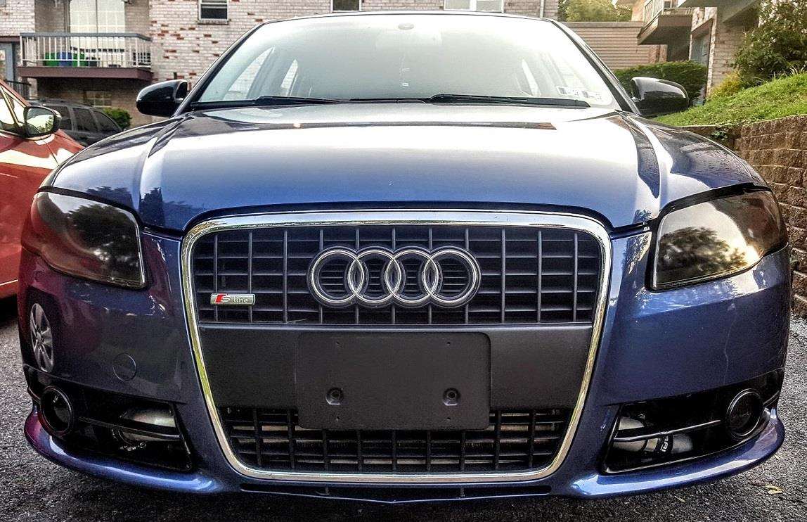 2006-2008 Audi A4 / S4 | Headlight PreCut Tint Overlays