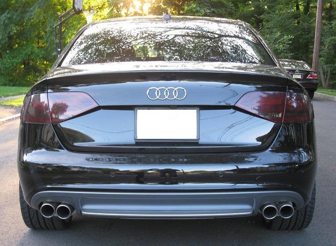 2009-2012 Audi A4 / S4 | Tail Light PreCut Tint Overlays