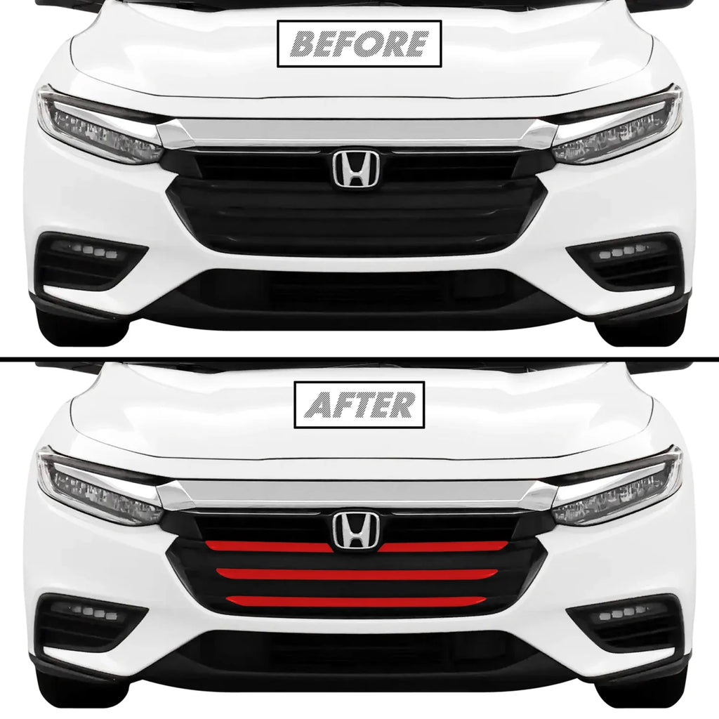 2019-2022 Honda Insight | Front Grill Redout PreCut Vinyl Wrap