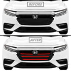 2019-2022 Honda Insight | Front Grill Redout PreCut Vinyl Wrap