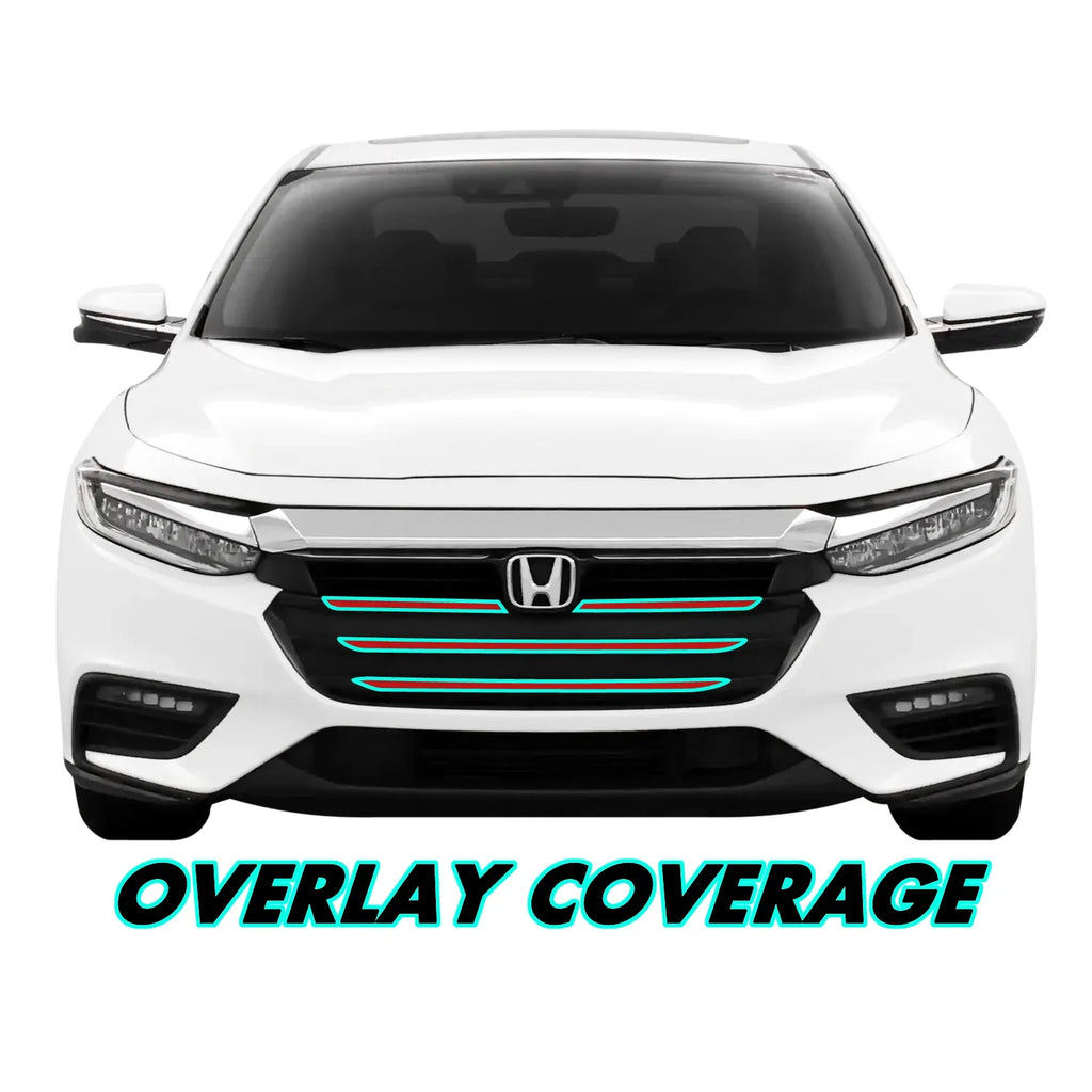 2019-2022 Honda Insight | Front Grill Redout PreCut Vinyl Wrap