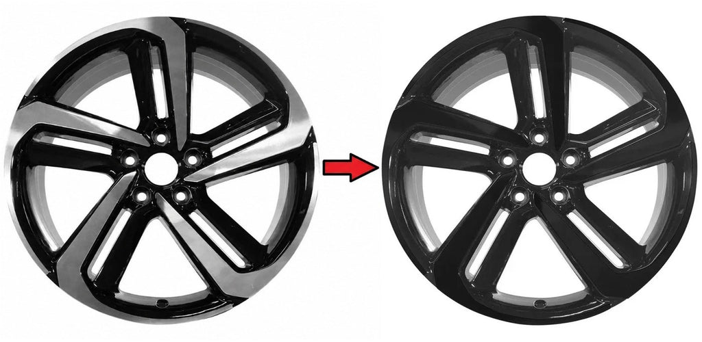 2018-2022 Honda Accord | 19" Sport Wheel Rim Chrome Delete PreCut Vinyl Wrap