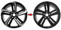 2018-2022 Honda Accord | 19" Sport Wheel Rim Chrome Delete PreCut Vinyl Wrap