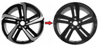 2018-2022 Honda Accord | 19" Sport Wheel Rim Chrome Delete PreCut Vinyl Wrap