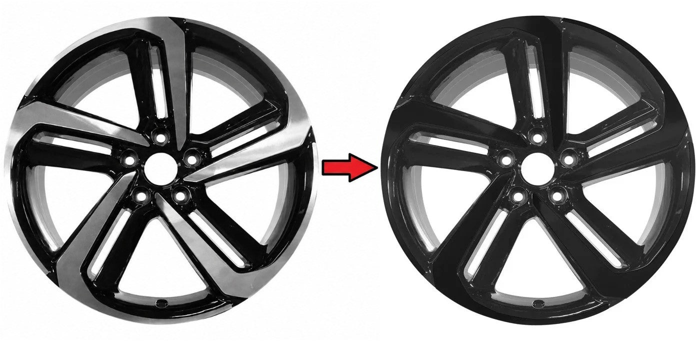 2018-2022 Honda Accord | 19" Sport Wheel Rim Chrome Delete PreCut Vinyl Wrap